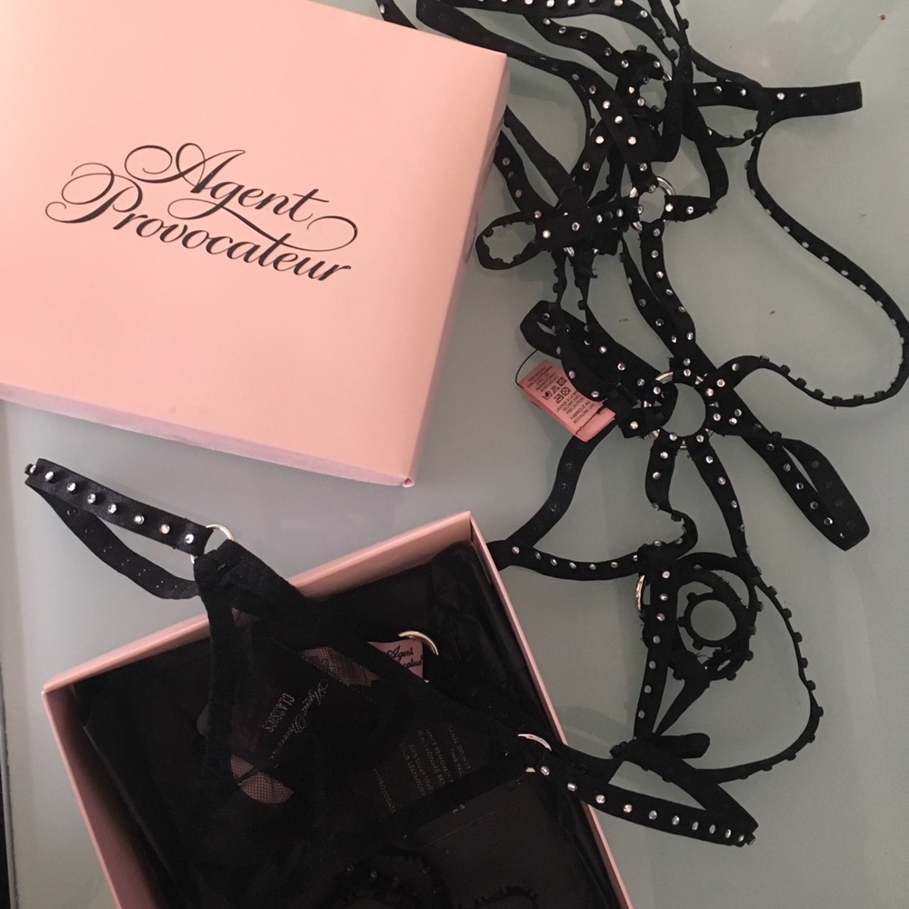 Agent Provocateur Harness & G-String